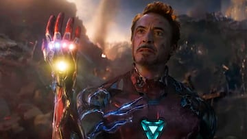 Robert Downey Jr. Iron Man Marvel Studios