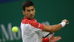 Novak Djokovic reitera su apoyo al combinado de f&uacute;tbol de Croacia