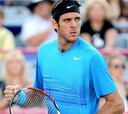Del Potro, Nalbandian, Chela y Mónaco, por Argentina