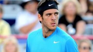 Del Potro, Nalbandian, Chela y Mónaco, por Argentina