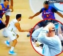 Doncic se quedó pasmado ante lo último de Campazzo: su legado técnico es interminable
