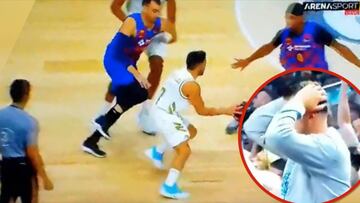 Doncic se quedó pasmado ante lo último de Campazzo: su legado técnico es interminable