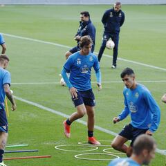 Jaime vuelve a una lista con Barcia para aliviar las bajas en defensa