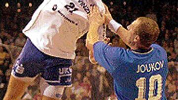 La defensa del Altea, clave.