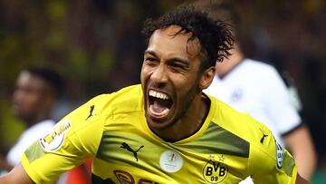 Pierre-Emerick Aubameyang.