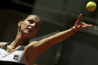 Bouchard destrona a Sharapova en un partidazo con morbo