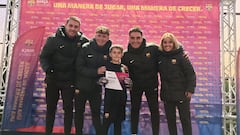 El niño chileno que llegará al Barcelona: “Es una historia muy parecida a la de Messi”