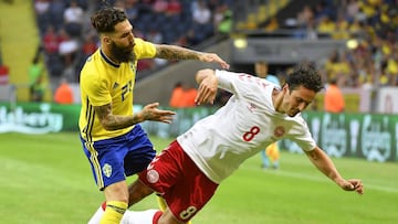 Suecia empata sin goles con Dinamarca
