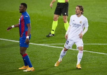 El 0-2 lo marcó Modric.