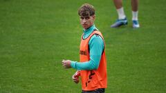 08/02/24 MALAGA CF  ENTRENAMIENTO 
JAVIER AVILES