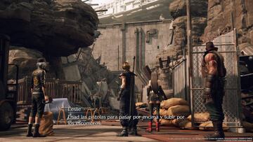 Cap¨ªtulo 14: Sin perder la esperanza, Final Fantasy VII Remake
