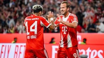 Kane retó a Lucho y el colombiano le va a cumplir.