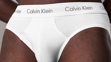 Calzoncillos slip blancos de Calvin Klein para hombre