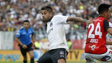 Fernández se recupera y podría suplir a Valdivia en Colo Colo