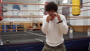 Mecanización gestos técnicos en el boxeo