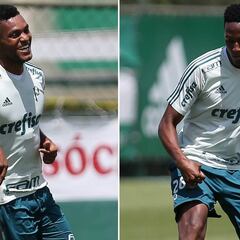 Palmeiras recupera a Borja y Mina para pelear título