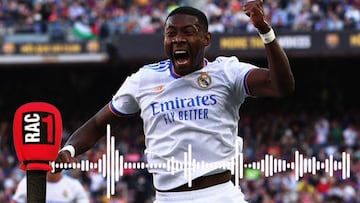 Esta frase empieza a ser un clásico en los madridistas: Rac-1 con el gol de Alaba...