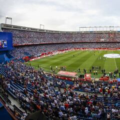 16ª final de Copa que se celebra en territorio del Atlético