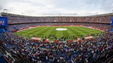 La &uacute;ltima final en el Calder&oacute;n fue el a&ntilde;o pasado, Barcelona-Alav&eacute;s.
 