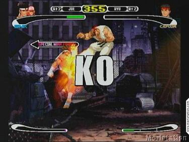 Capcom vs SNK EO, el Capcom vs SNK 2 de GameCube