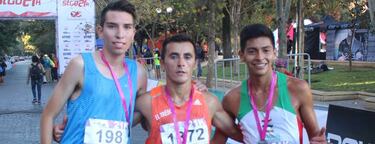 Exitosa realización de la primera carrera "Santiago 21k"