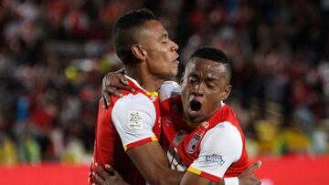 Independiente Santa Fe visita a Cortuluá