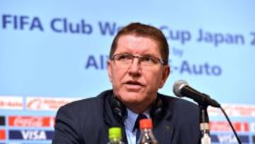 Thierry Weil, director de marketing de la FIFA.
