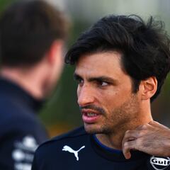 Sainz: “Tenemos potencial pero hay que resolver estas cosas”