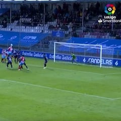 El fantasma de Cristiano llegó a Lugo para ver un gol que hasta hoy sólo había hecho él