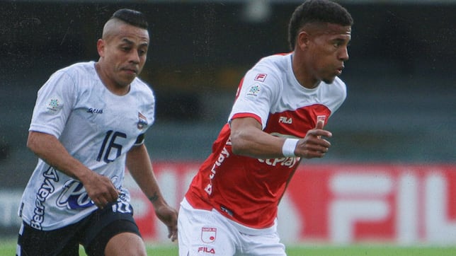 Santa Fe ratifica su mal momento y empata con Chicó