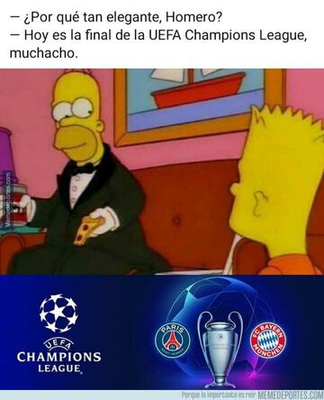 Los memes más divertidos de la final de la Champions League