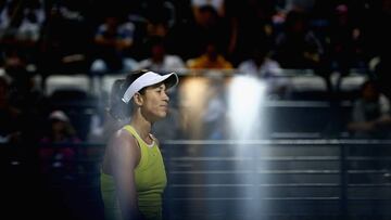 Muguruza: "Pagué un poco el cansancio acumulado"