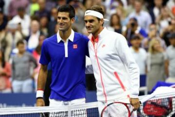 El US Open fue el tercer Grand Slam para el serbio. Como en Wimbledon, la final la ganó ante Roger Federer.