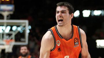 Alberto Abalde, jugador del Valencia.