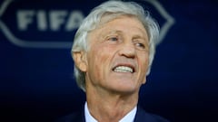 Jos&eacute; P&eacute;kerman habl&oacute; en la rueda de prensa despu&eacute;s de la victoria ante Polonia en el Mundial de Rusia 2018. La Selecci&oacute;n Colombia venci&oacute; 3 a 0.