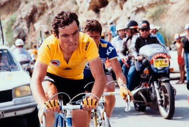 El francés, el último ganador del Tour de Francia, hace ya 40 años (1985), logró cinco coronas en la carrera más importante del mundo. También añadió tres en el Giro y dos en La Vuelta, saliendo victorioso en todas sus presencias tanto en la prueba italiana como en la española.