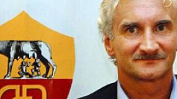 <b>PORTAZO. </B>Völler no ha aguantado más de tres jornadas al frente de la Roma.