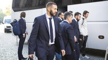 El Madrid podr&aacute; viajar a Manchester.