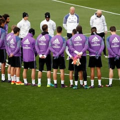 Un año de Zidane: así les ha ido con él a los 24 jugadores