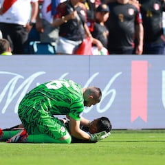 Copa América scare: Assistant referee faints in the middle of the match