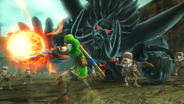 Captura de pantalla - Hyrule Warriors (WiiU)