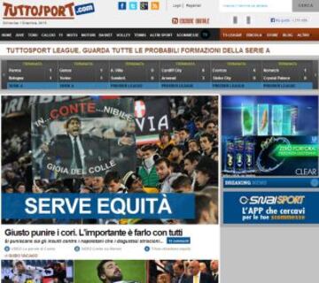 Las portadas de la prensa extranjera