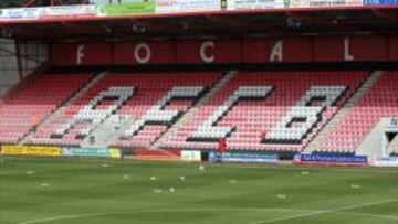 El Goldsands Stadium de Bournemouth, donde el Madrid jugará el 21 de julio.