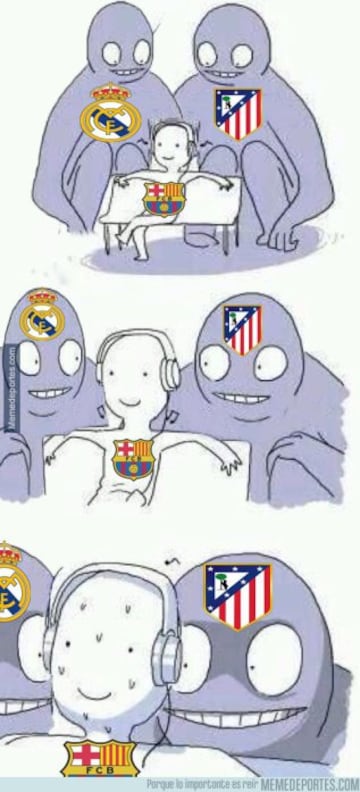 Los mejores memes del Real Sociedad-Barcelona