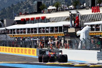 La pole de Hamilton en Paul Ricard en imágenes