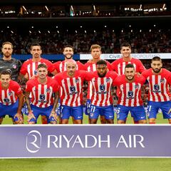 1x1 del Atlético: Memphis aprieta la lucha del 9; Azpilicueta es ADN rojiblanco