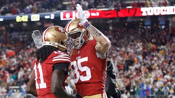 Brandon Aiyuk’s could well be over after being placed on the 49ers’ reserve list.