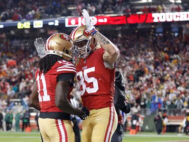 Juega 1000 pesos y gana 1800 en Caliente con los 49ers