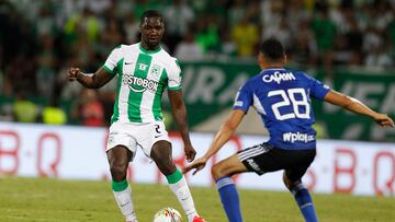 Nacional - Millonarios: Las mejores imágenes de la final de ida