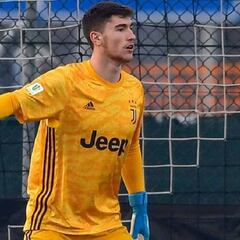 El nuevo Buffon es uruguayo